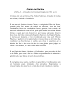 Credo de Niceia - Ano 381 A.D..pdf